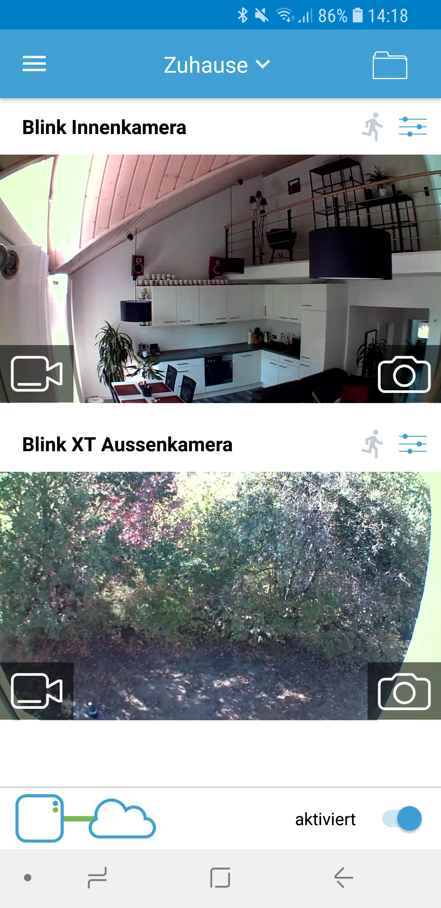 Blink XT App 01