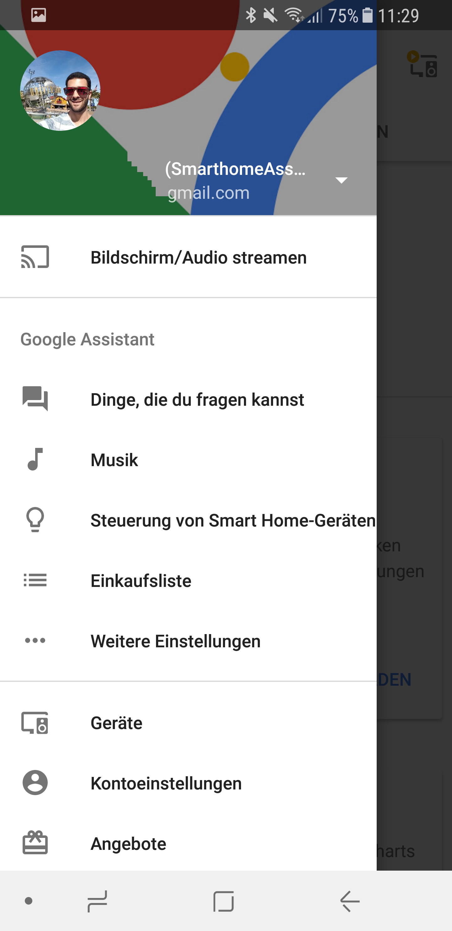 Google Home Musik Spotify einrichten 2