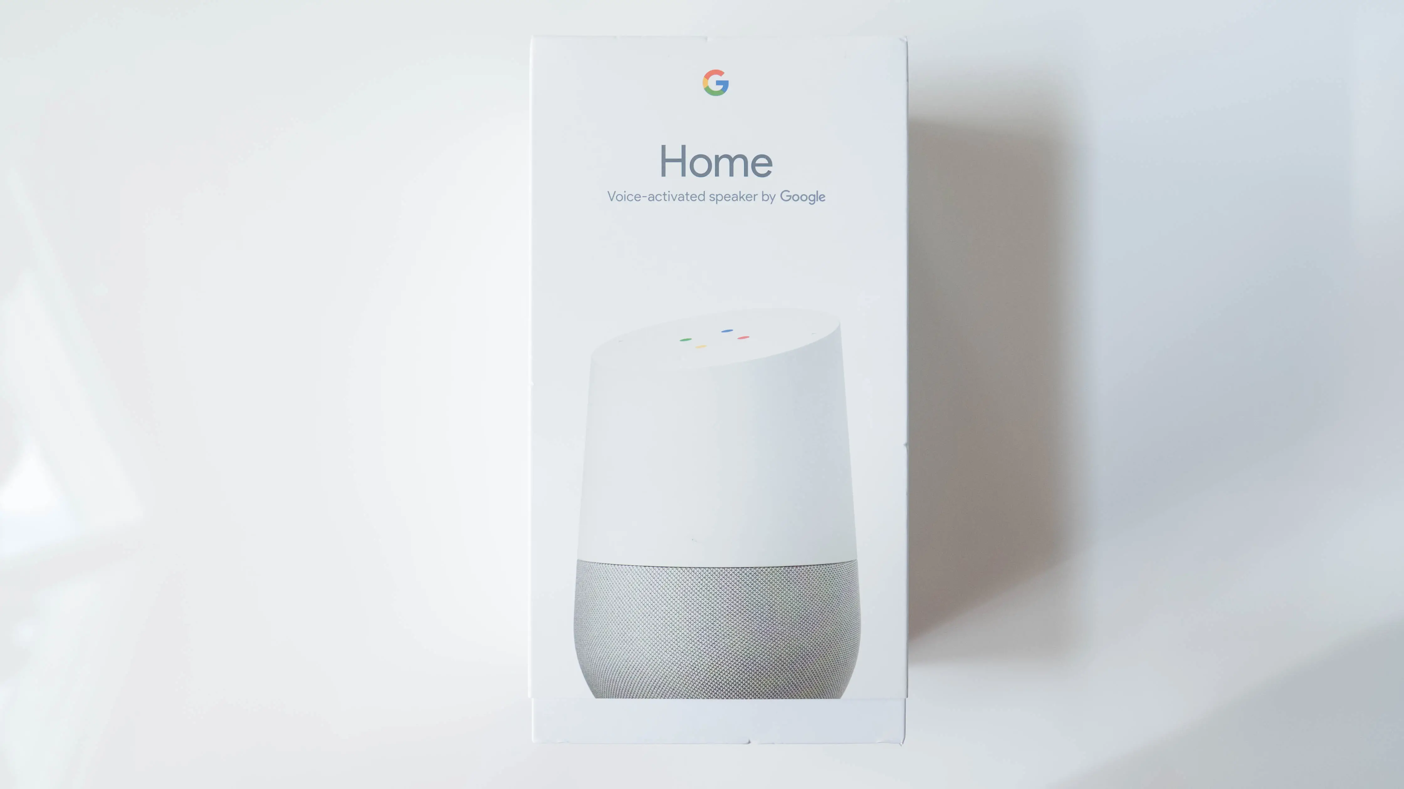 Google-Home-Verpackung