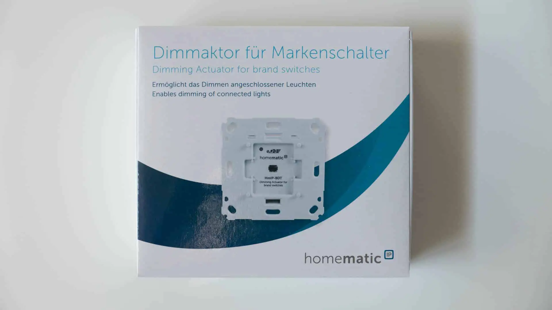 Homematic-IP-Dimmaktor-Verpackung