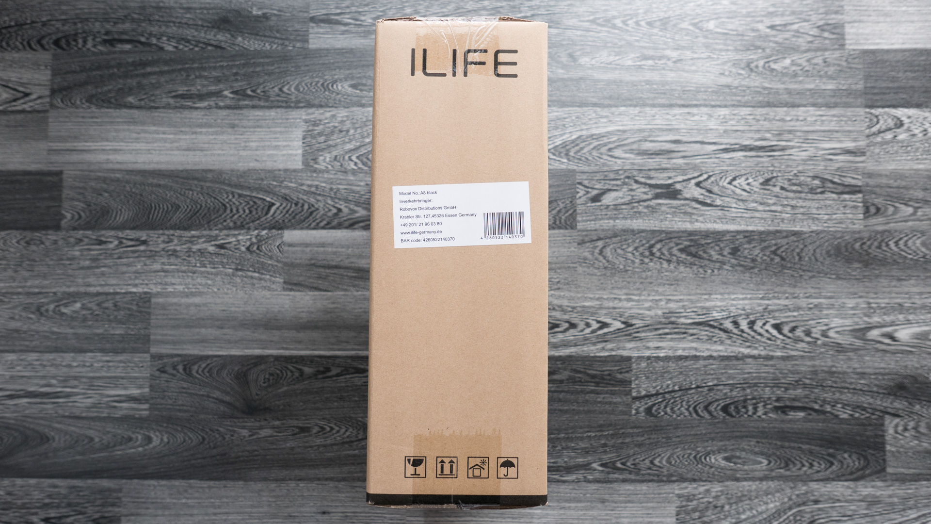 ILIFE A8 Unboxing 03