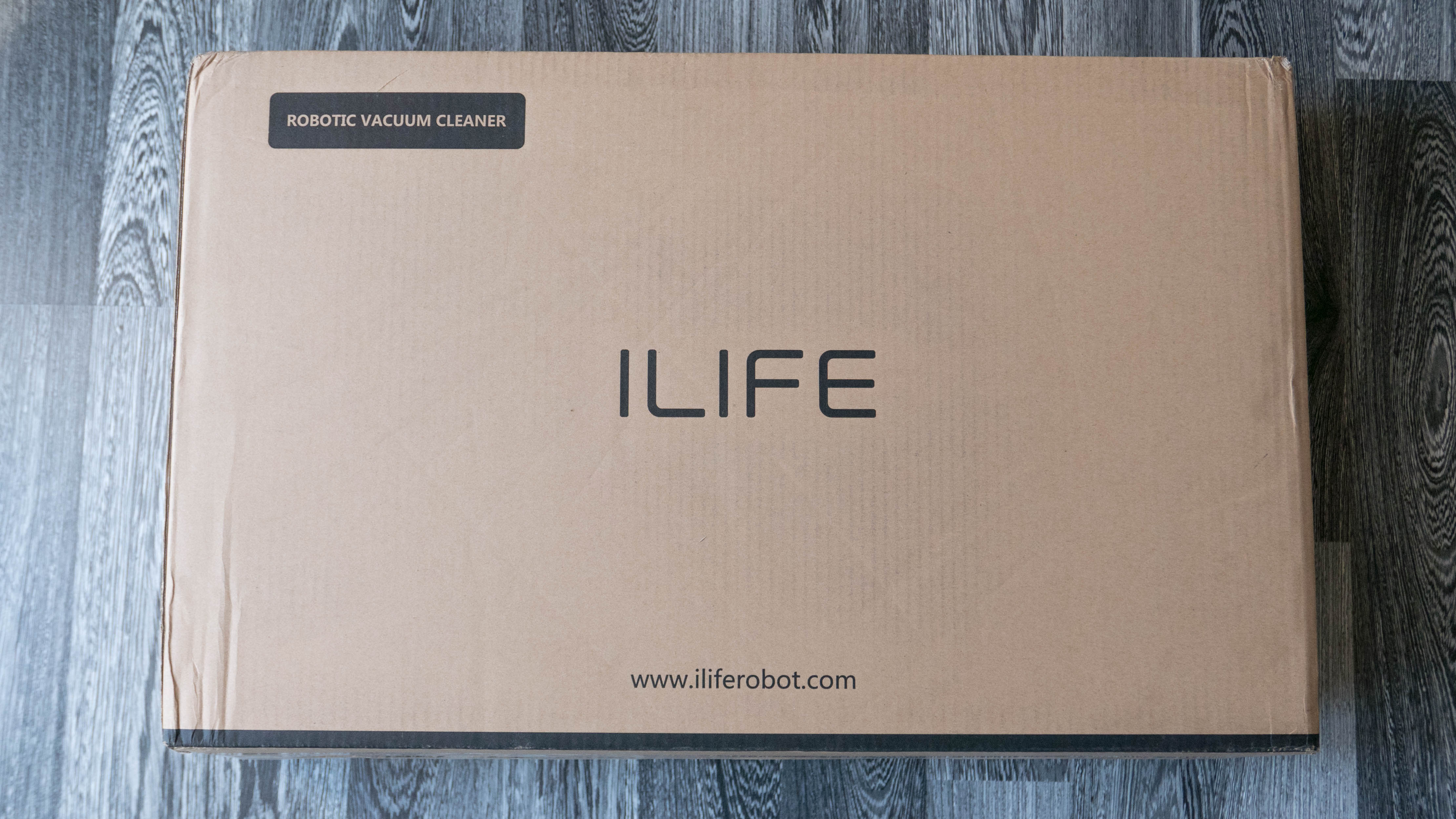 ILIFE V80 Unboxing 1