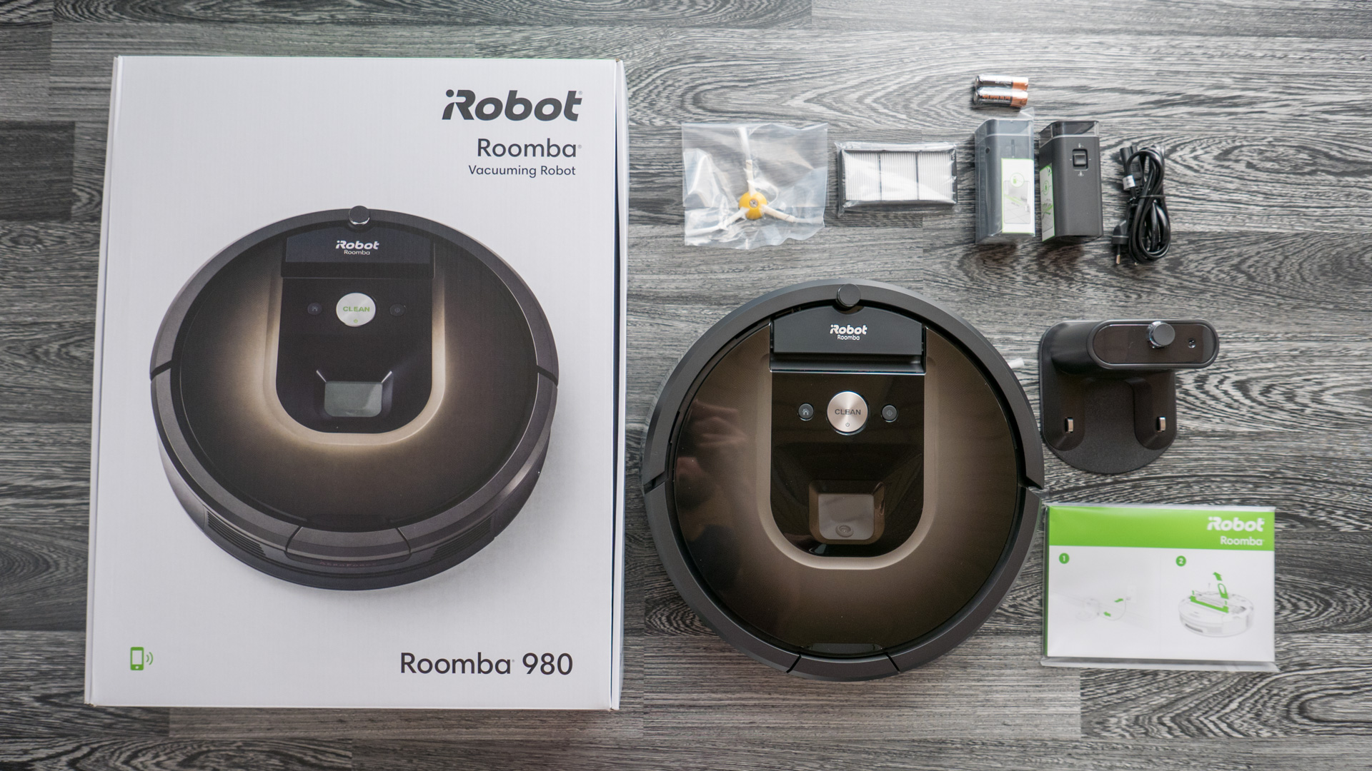 iRobot Roomba 980 Unboxing 13