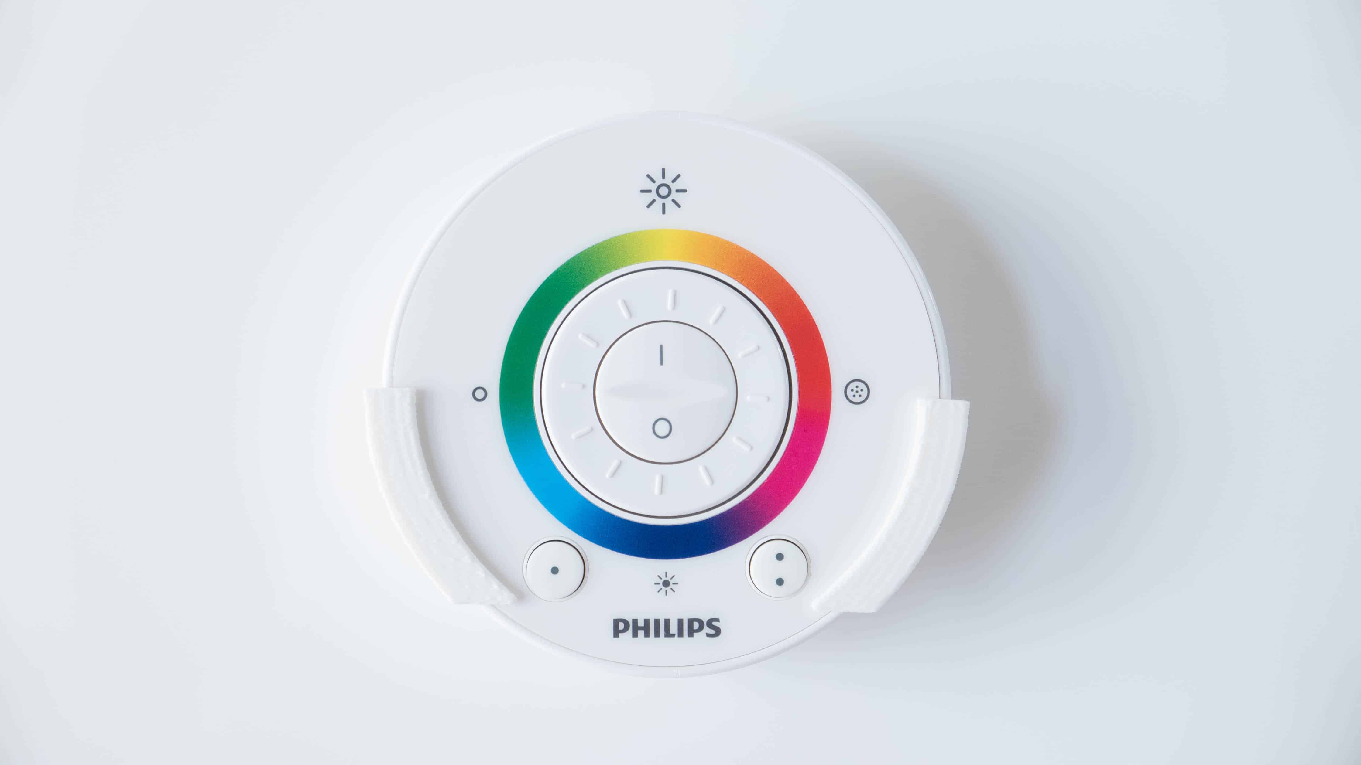Philips-Living-Colors-fernbedienung-Wandhalterung-weiß-mit-vorne