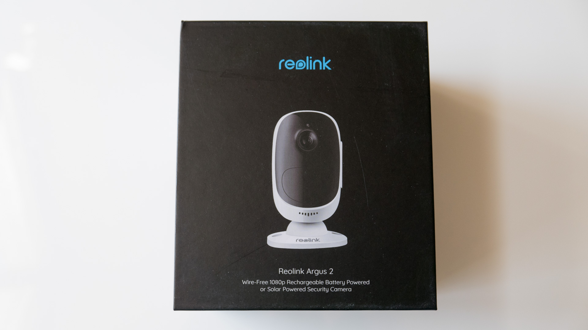 Reolink Argus 2 Unboxing 01