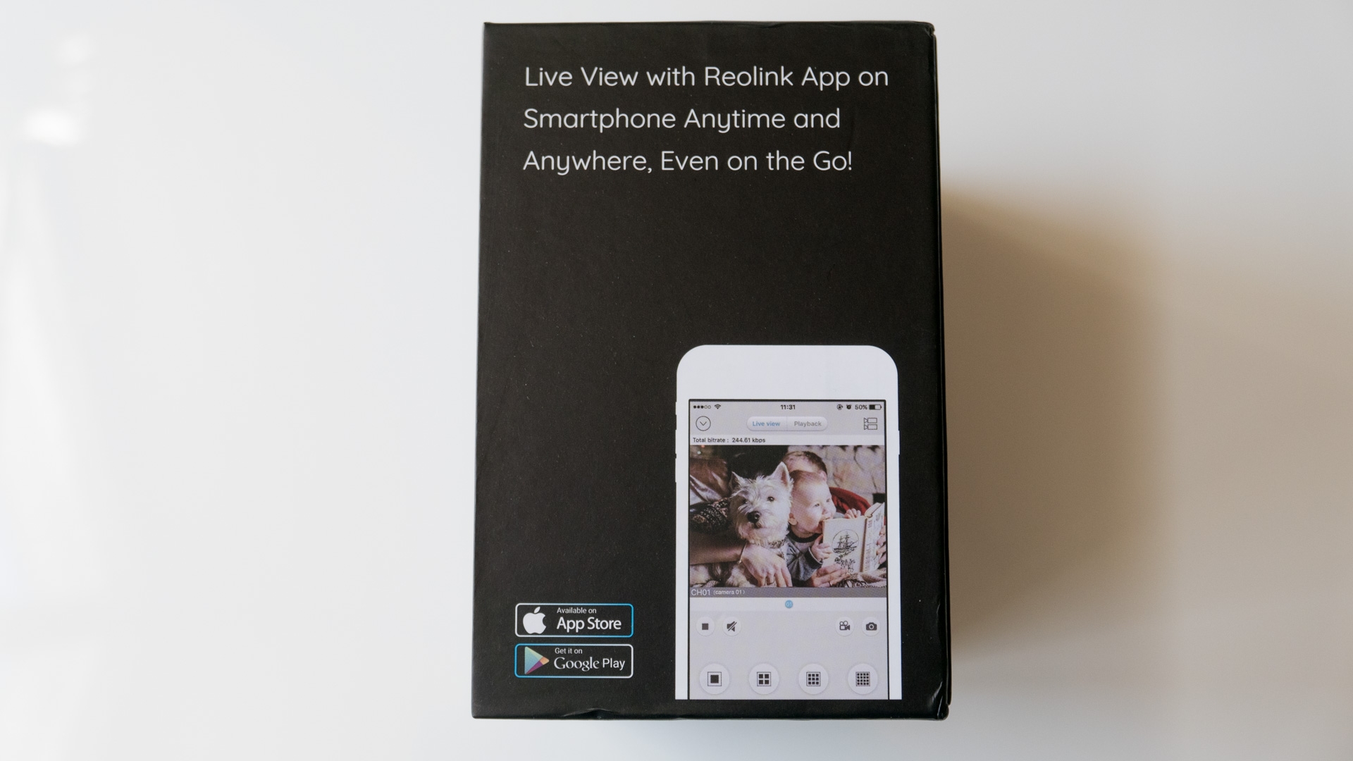 Reolink Argus 2 Unboxing 02