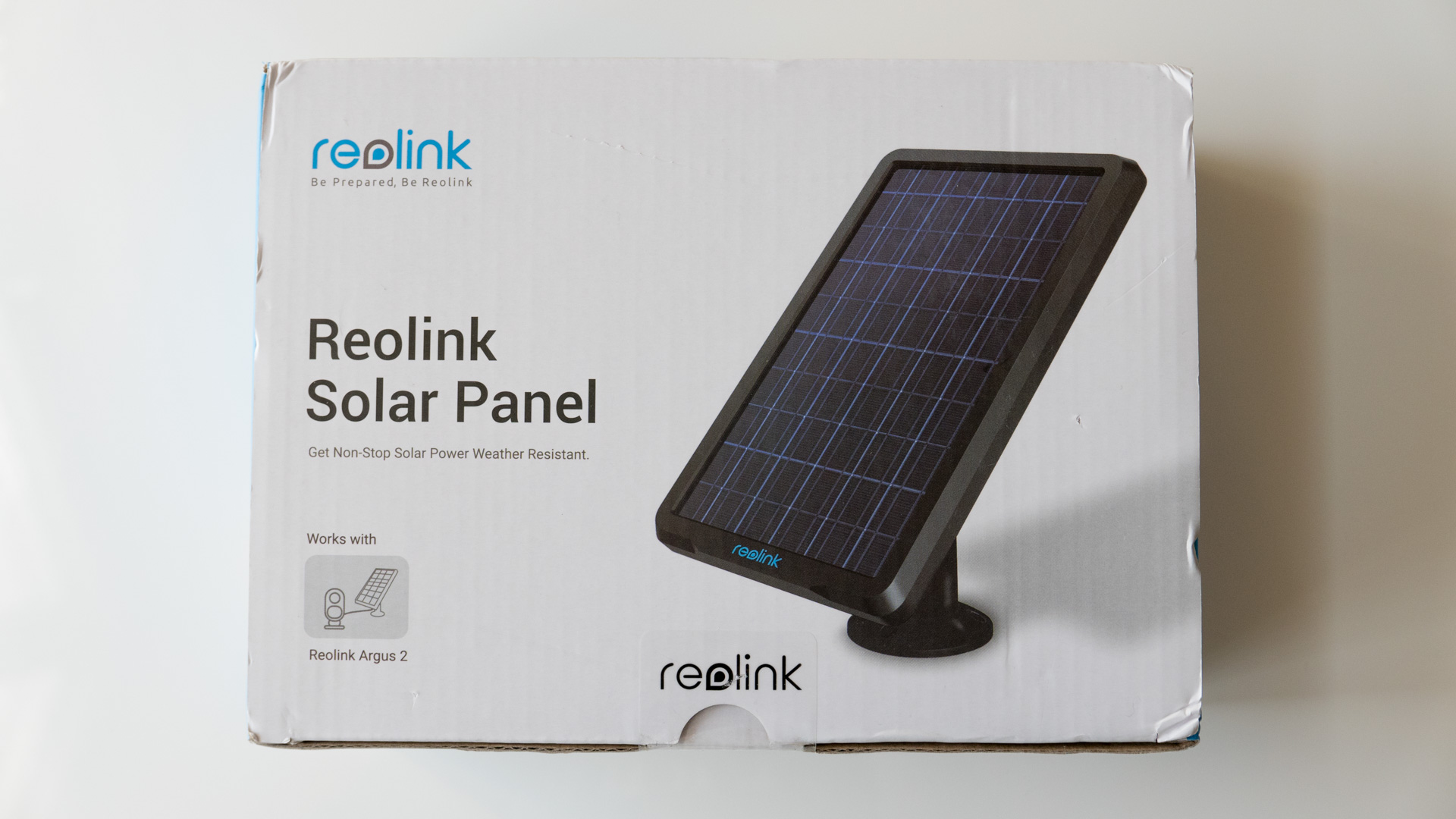 Reolink Solar Panel Unboxing 01