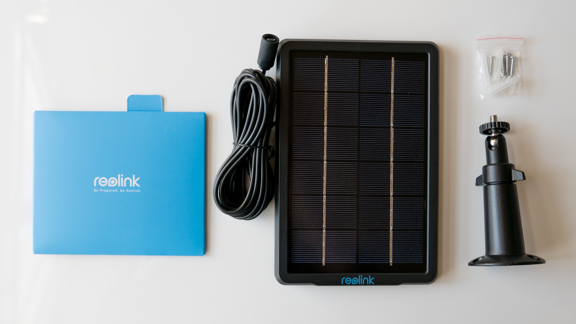 Reolink Solar Panel Unboxing 10