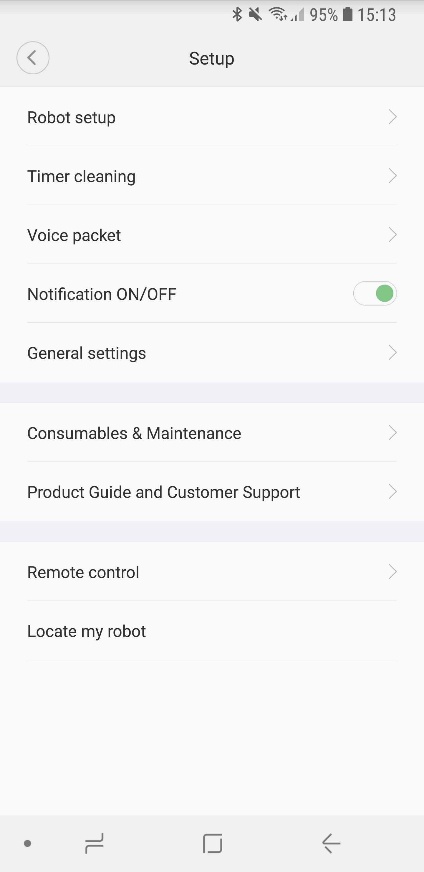 Xiaomi roborock Xiaowa App Details 03