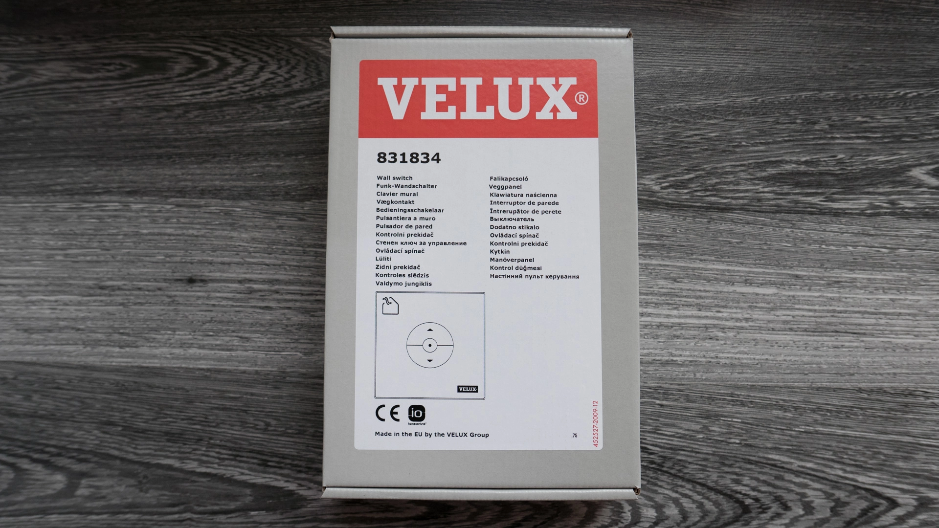 Velux KSX 100K WW Unboxing 06