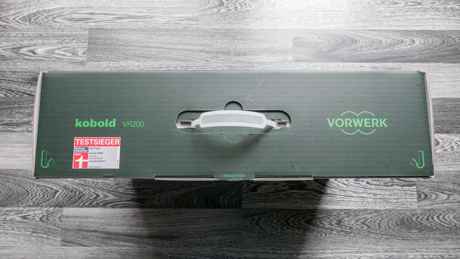 Vorwerk VR200 Unboxing 03