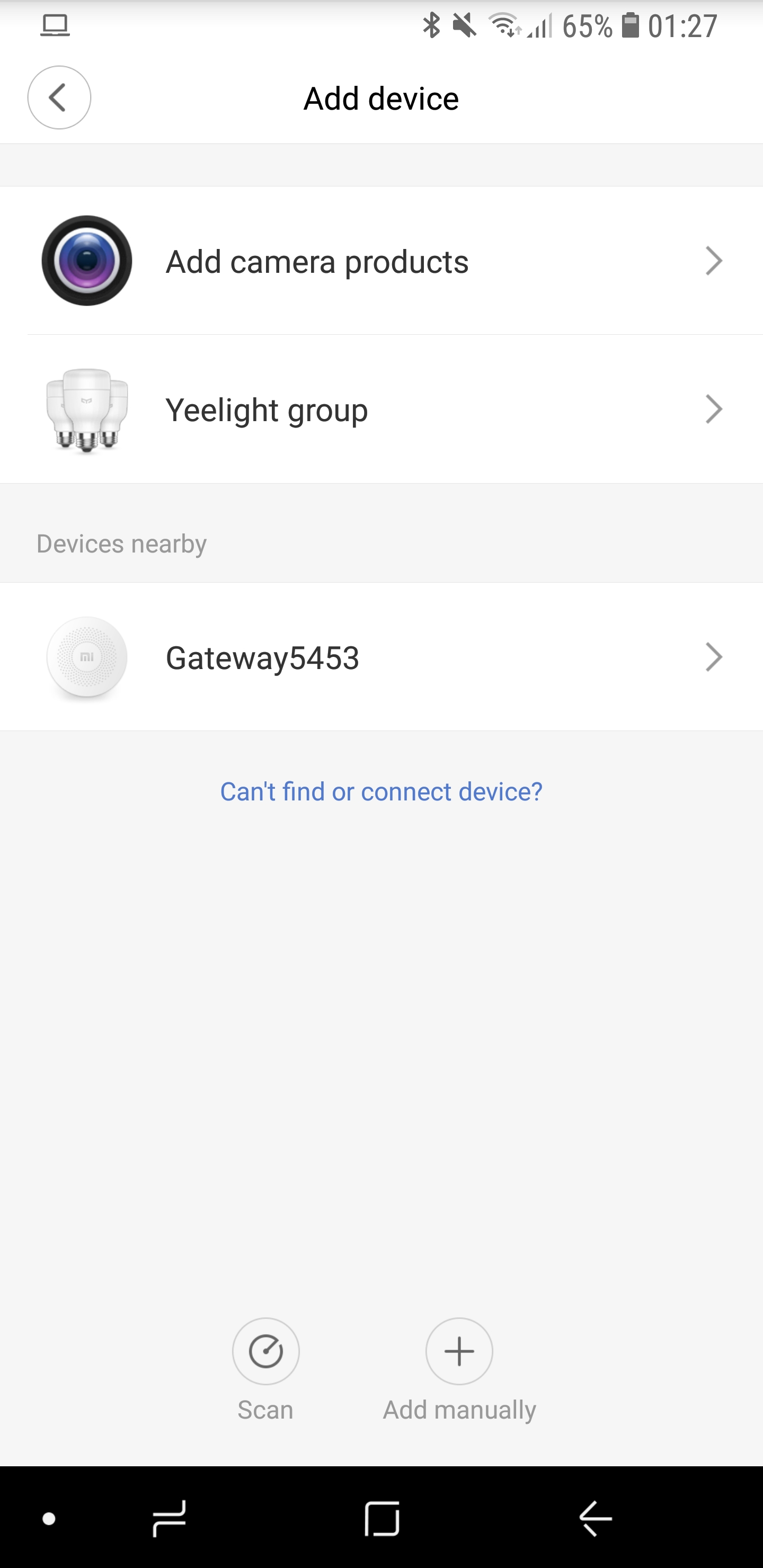 Xiaomi Mi Home Gateway einrichten 02