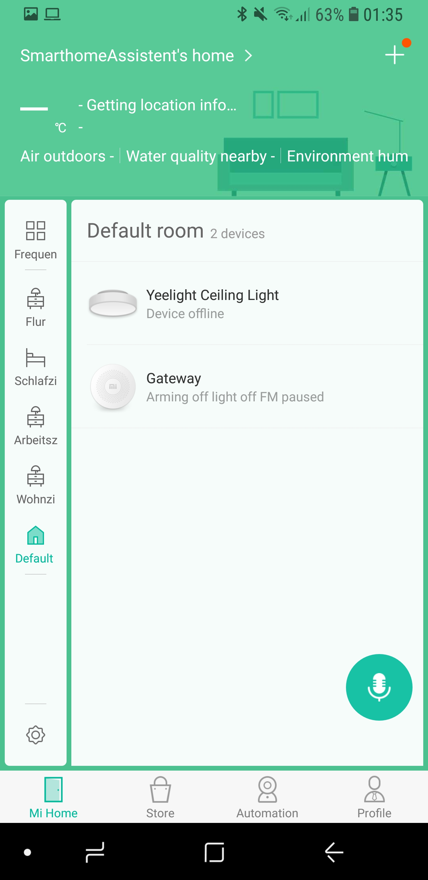 Xiaomi Mi Home Wireless Switch einrichten 01