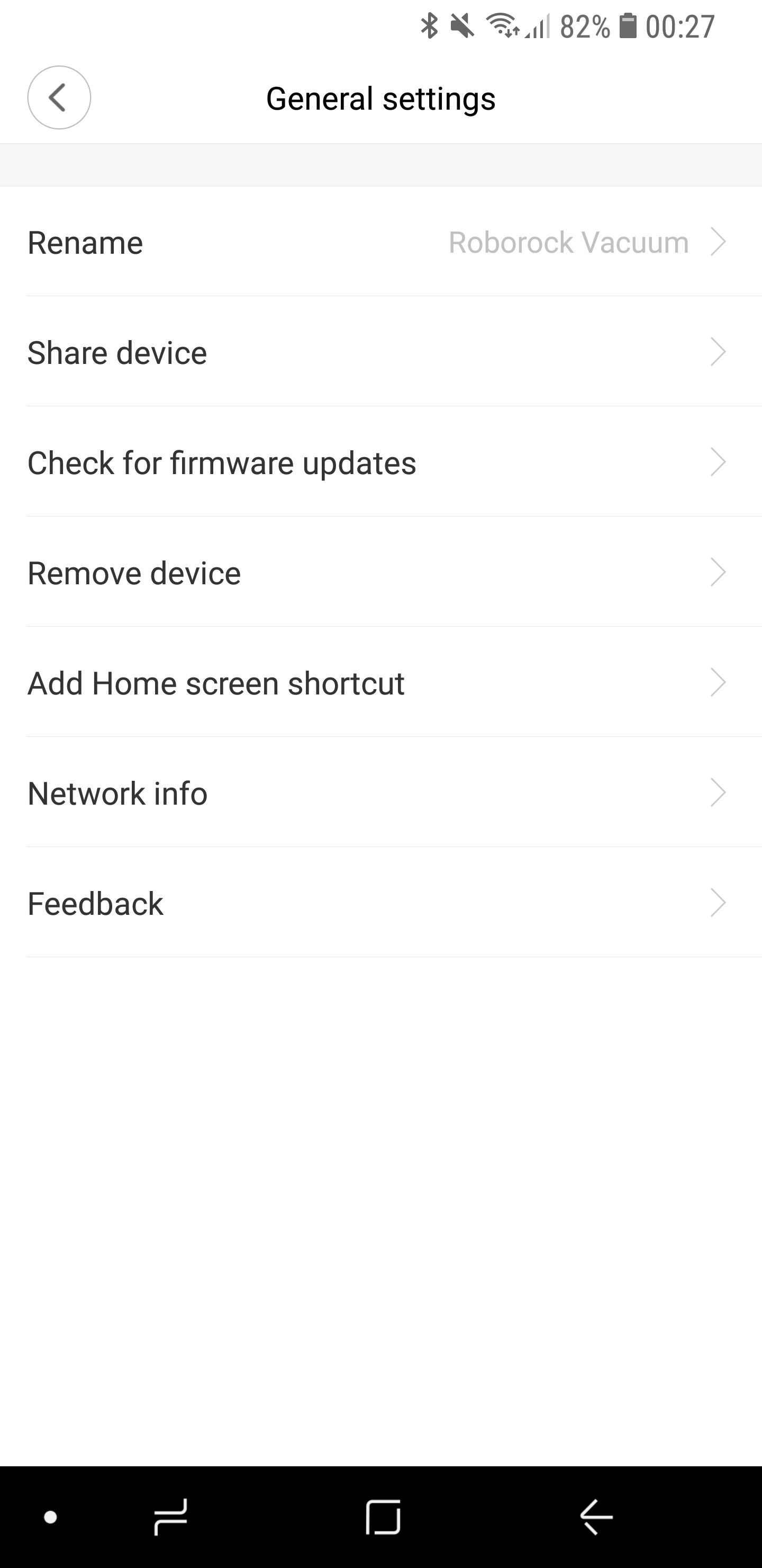 Xiaomi Mi Robot 2 App 10