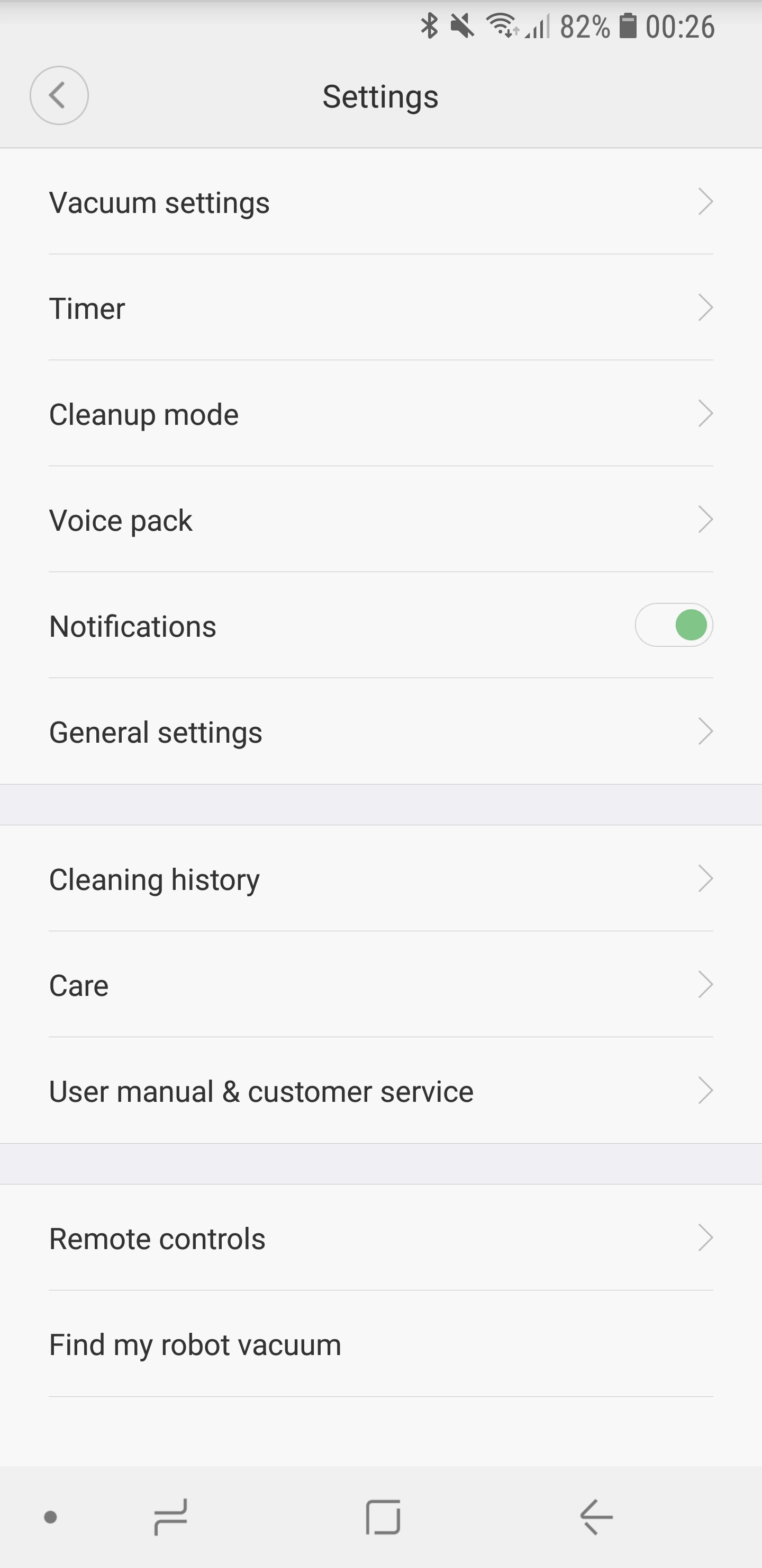 Xiaomi Mi Robot 2 App 5