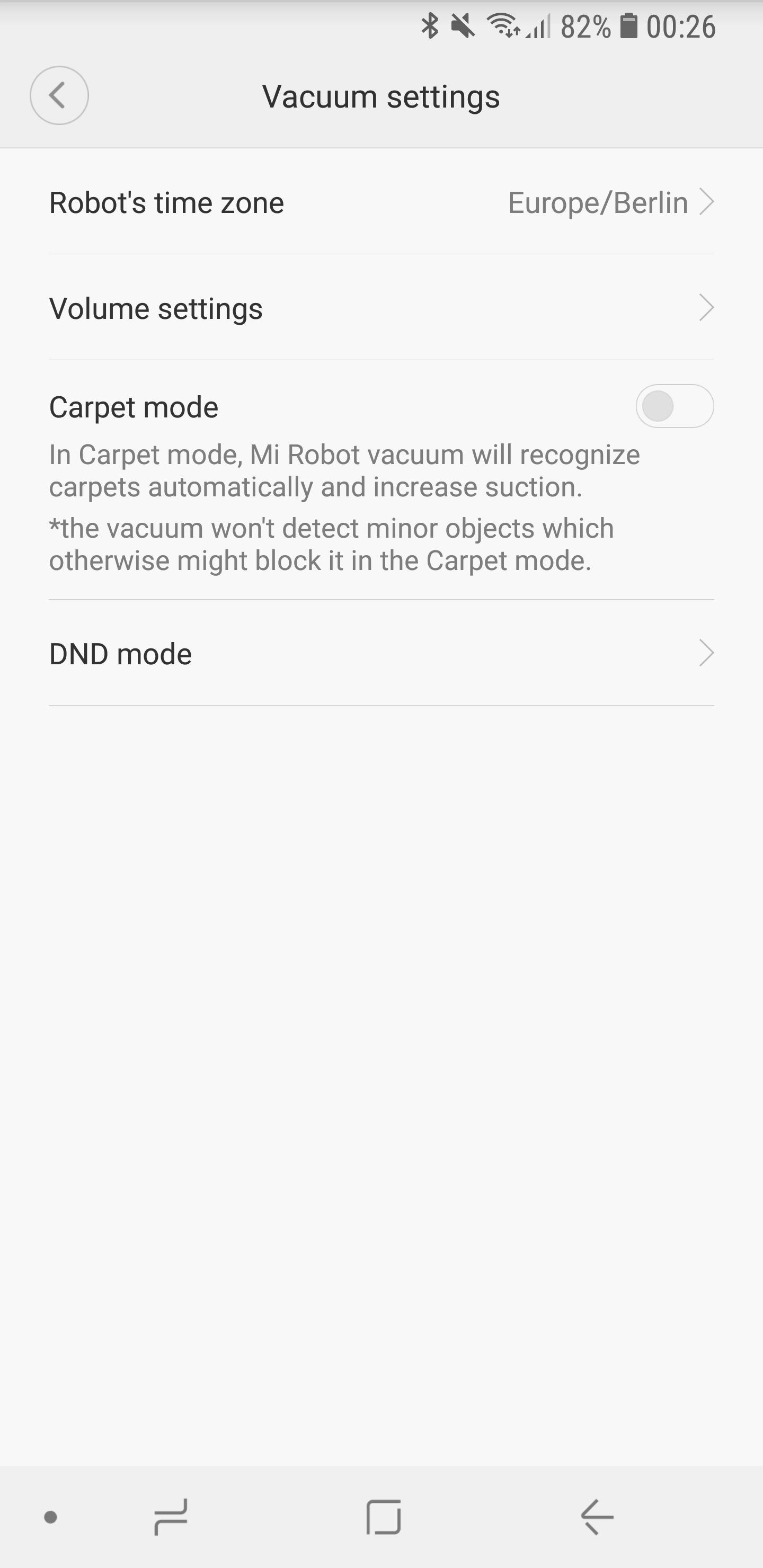 Xiaomi Mi Robot 2 App 6