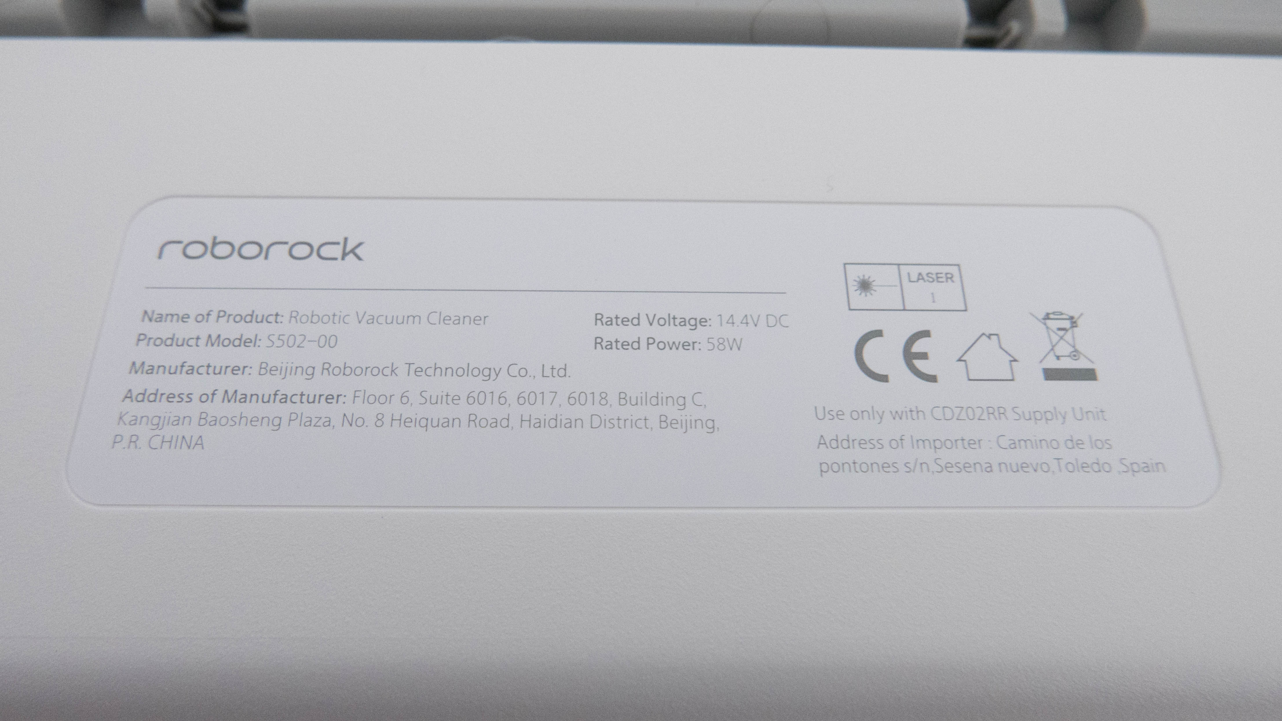 Xiaomi Mi Robot 2 Roborock S50 Roboter Details 27
