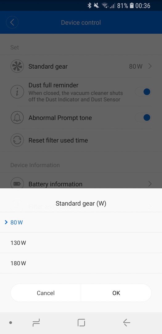 Xiaomi Roidmi App Details 03