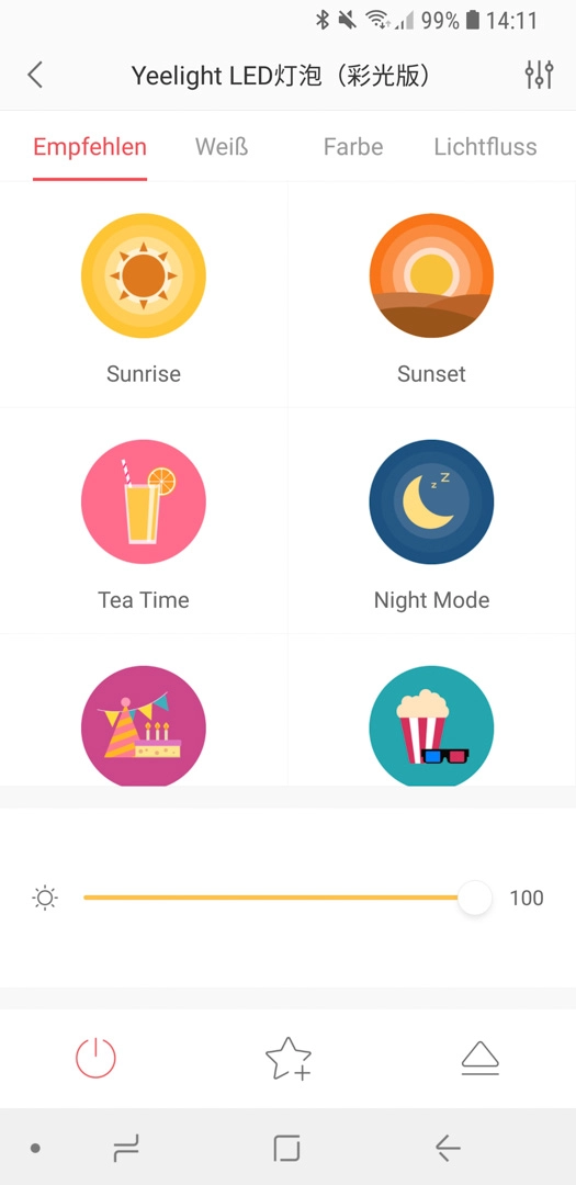 Xiaomi Yeelight Color Bulb App 02