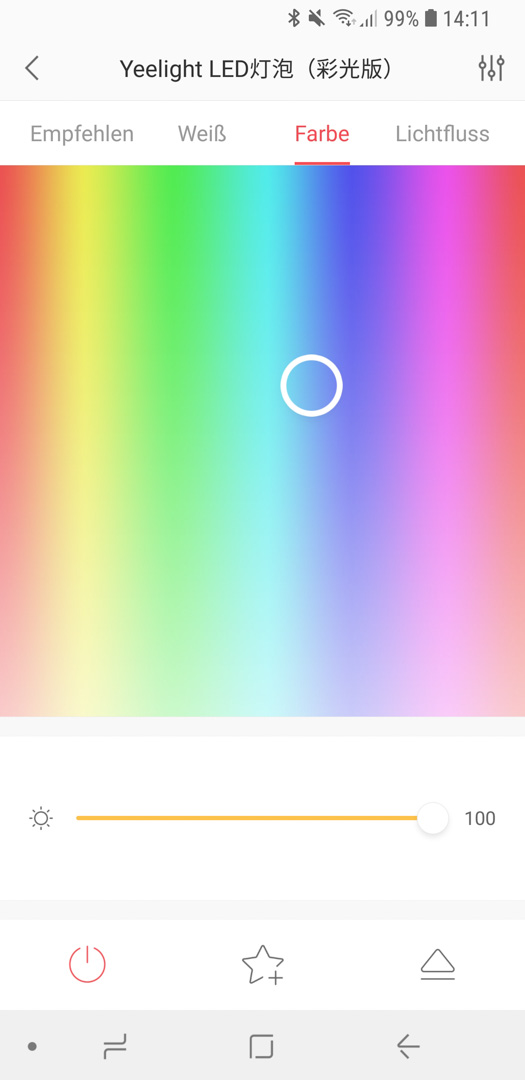 Xiaomi Yeelight Color Bulb App 04