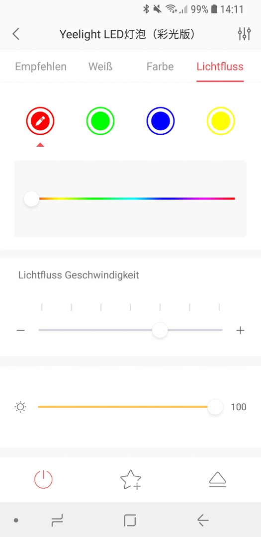 Xiaomi Yeelight Color Bulb App 05