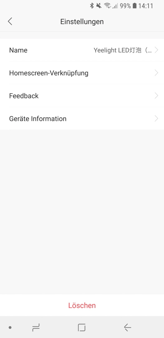 Xiaomi Yeelight Color Bulb App 06