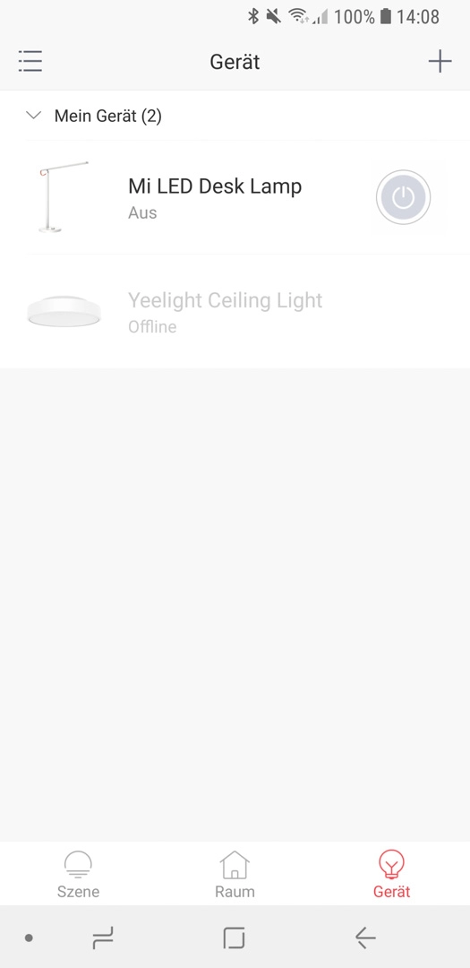 Xiaomi Yeelight Color Bulb einrichten 02