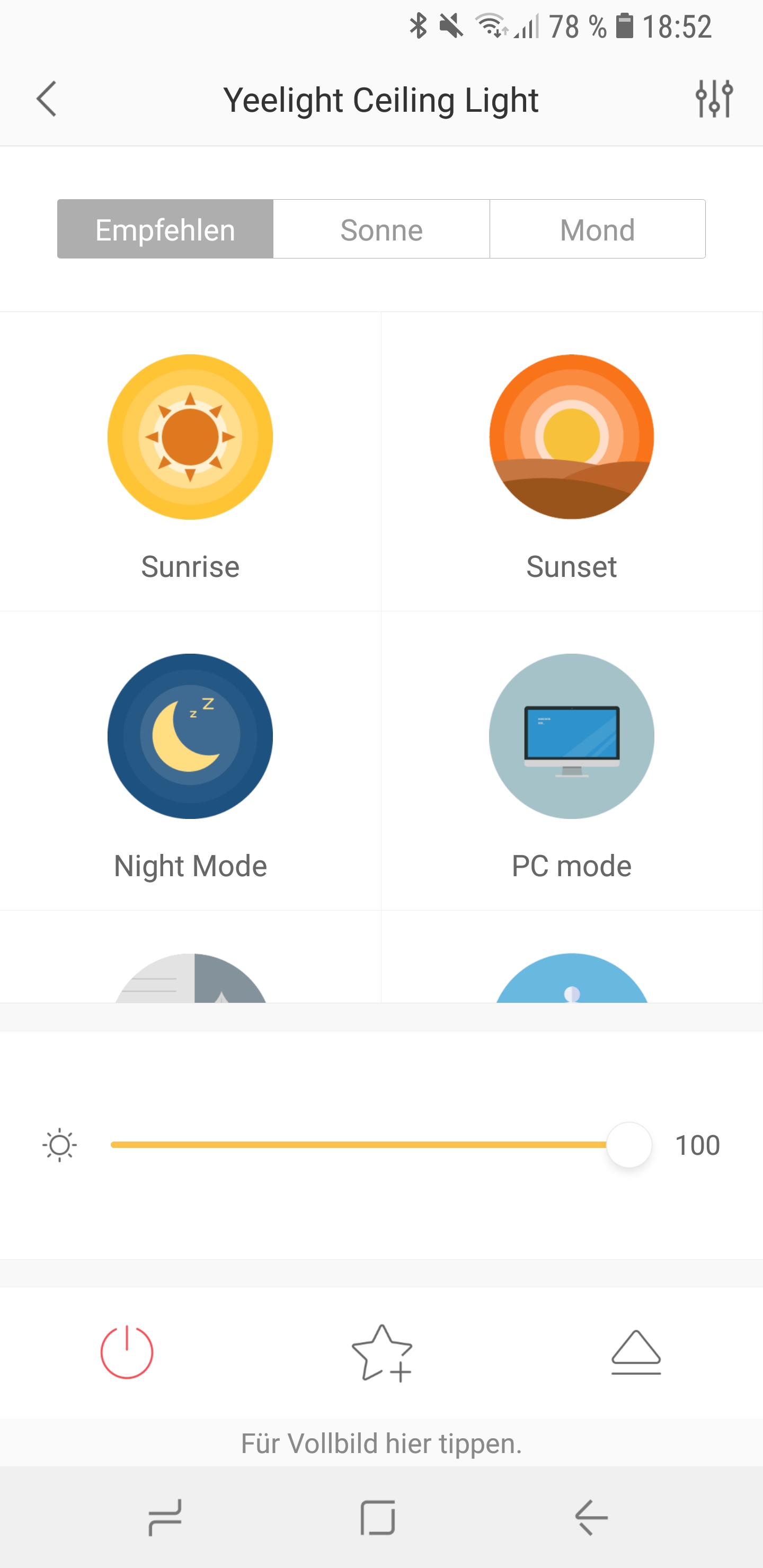 Xiaomi Yeelight LED Ceiling Light Screenshot 10