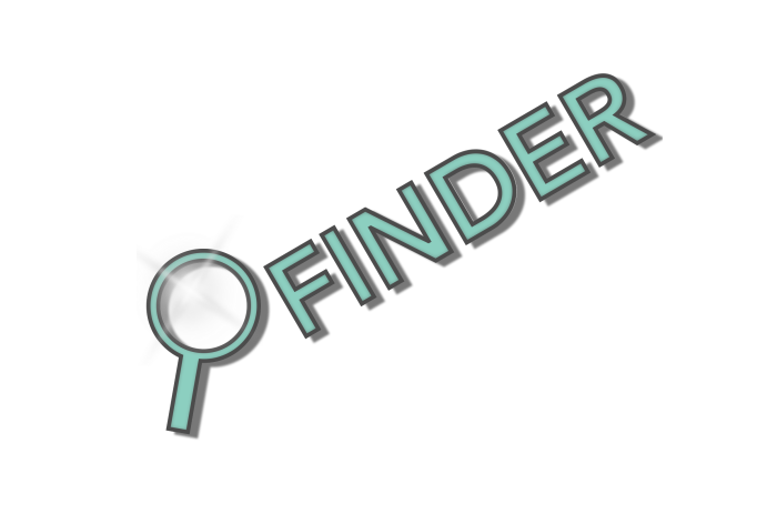 Finder Lupe Symbol