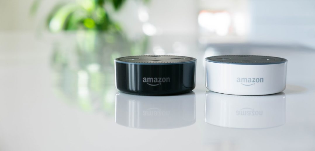 2 Amazon Echo Dots 1920x1080
