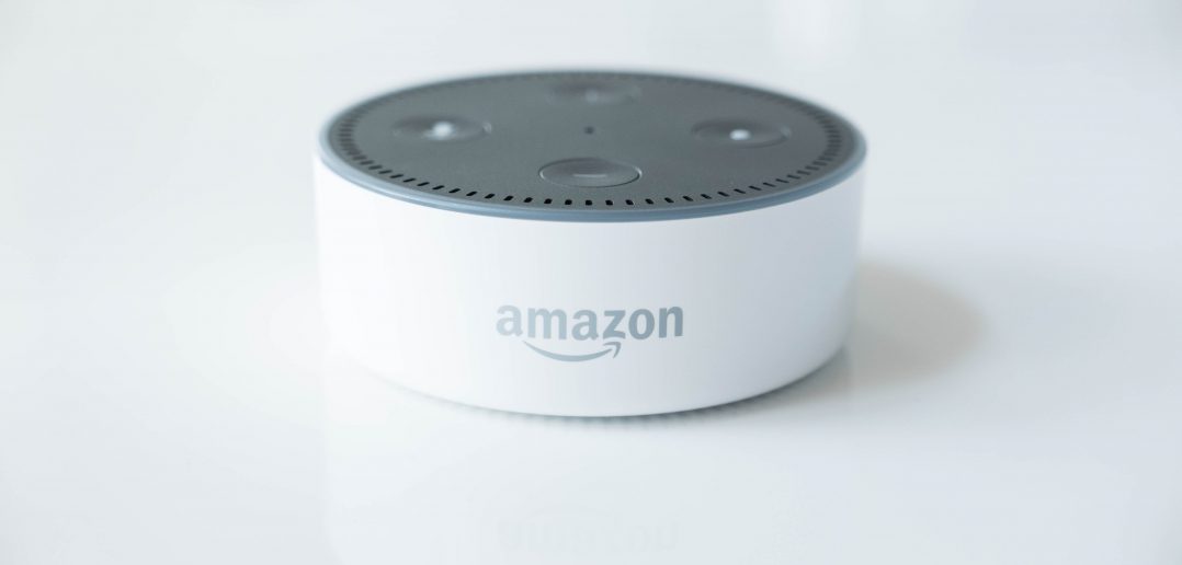 Amazon Echo Dot 2 weiß vorne