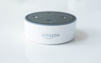 Amazon Echo Dot 2 weiß vorne