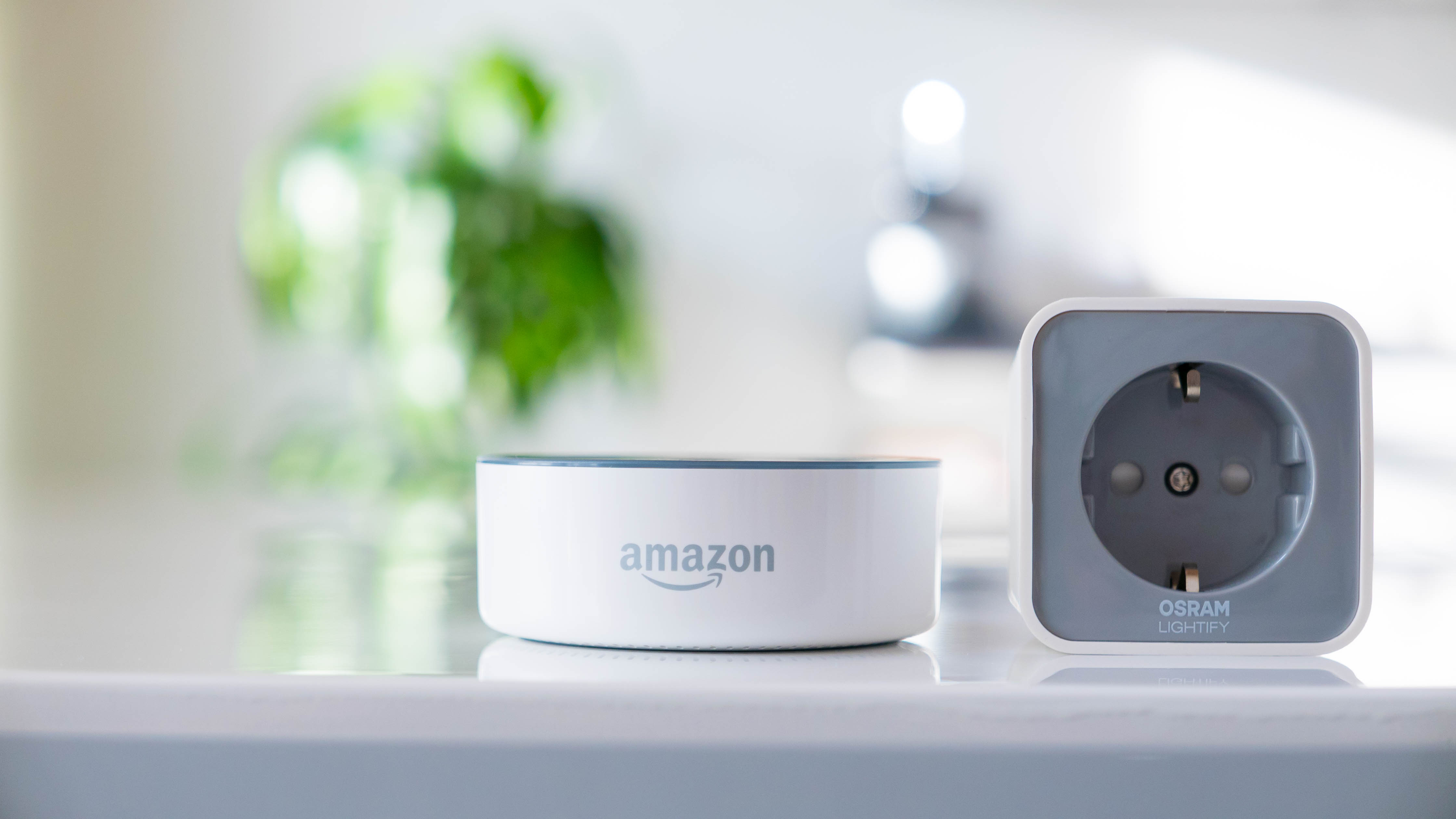 Amazon Alexa und Osram Lightify Plug - SmarthomeAssistent