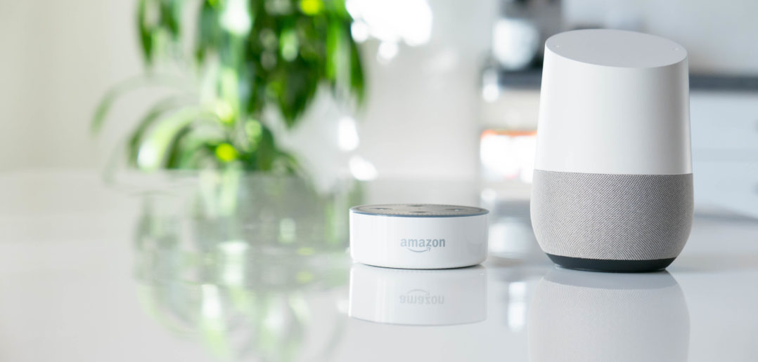 Unterschiede zwischen Amazon Alexa und Google Home