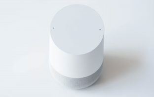 Google Home vorne