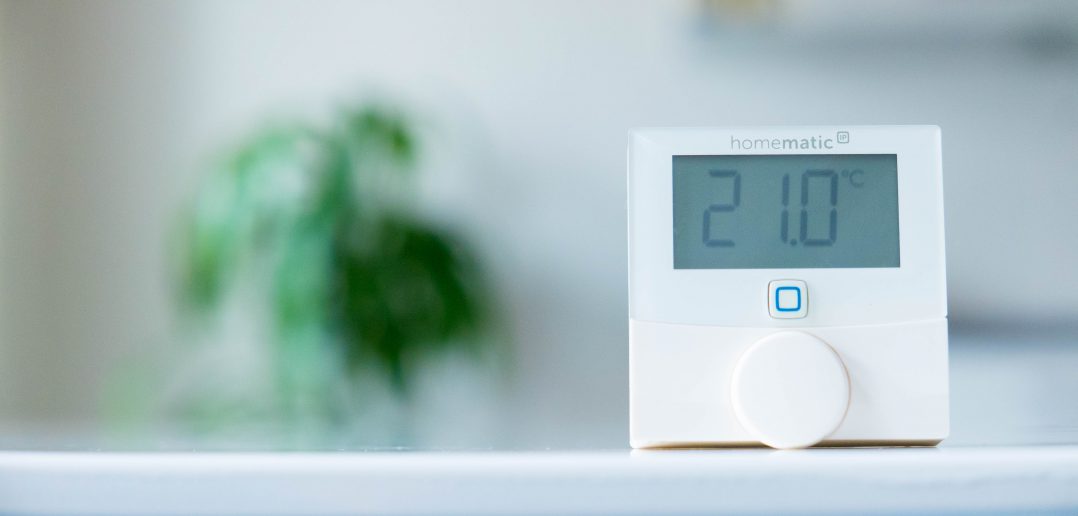 Homematic IP Wandthermostat und Luftfeuchtigkeitssensor