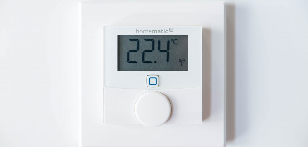 Homematic IP Wandthermostat vorne