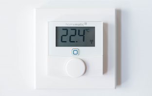 Homematic IP Wandthermostat vorne