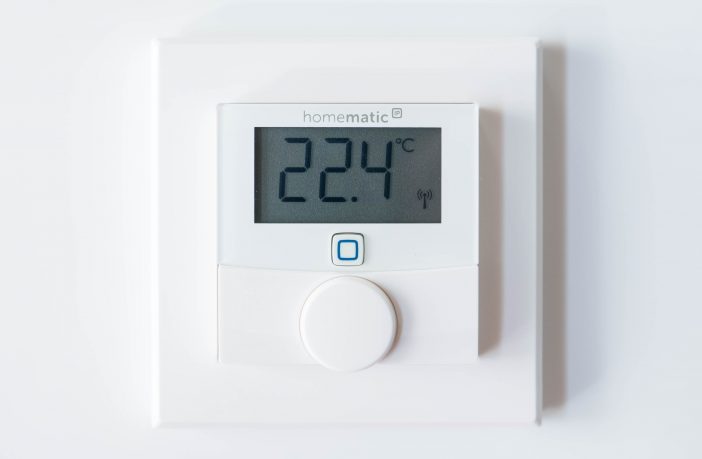 Homematic IP Wandthermostat vorne