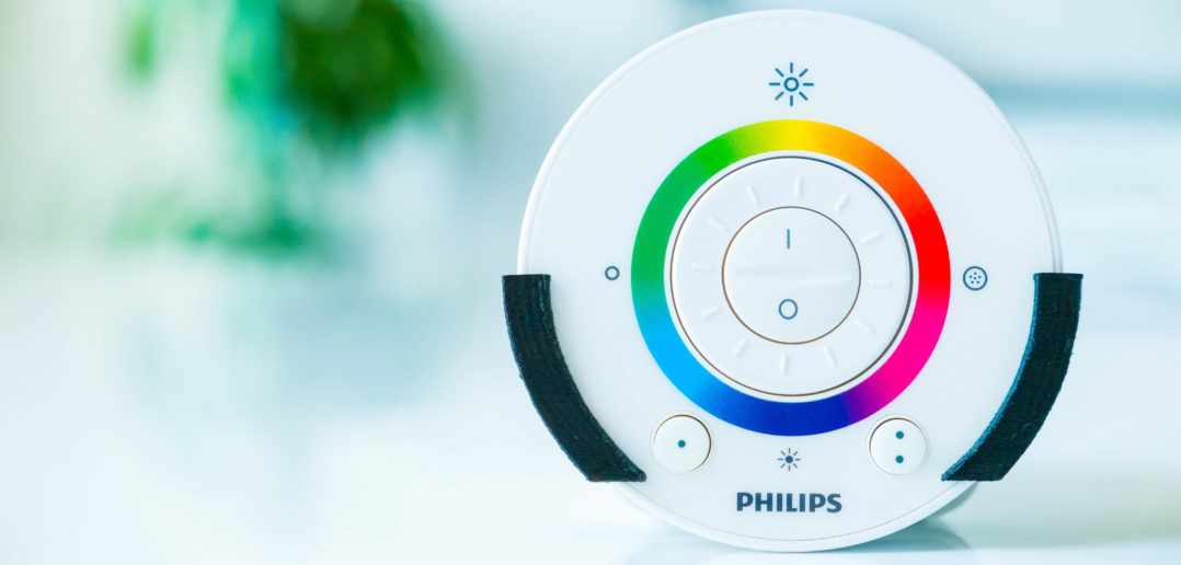 Wandhalterung für Philips Living Colors Fernbedienung