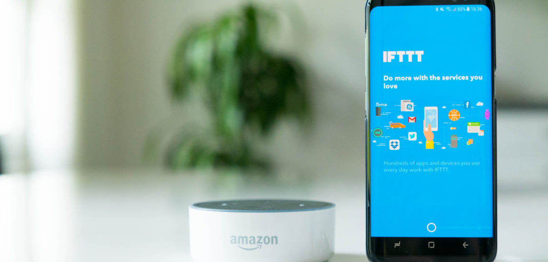 Amazon Alexa mit IFTTT