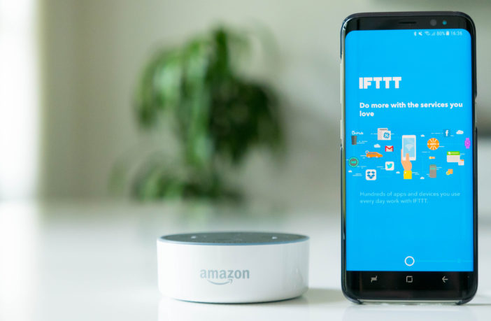 Amazon Alexa mit IFTTT