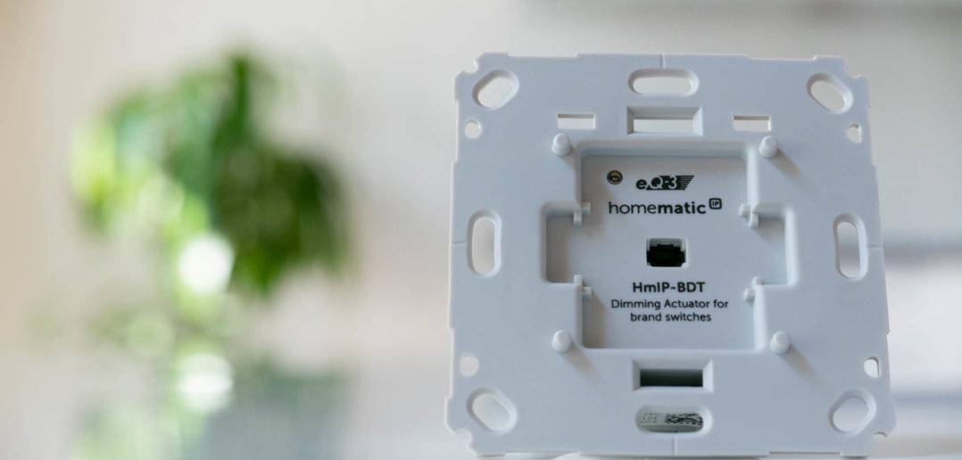Homematic IP Dimmaktor