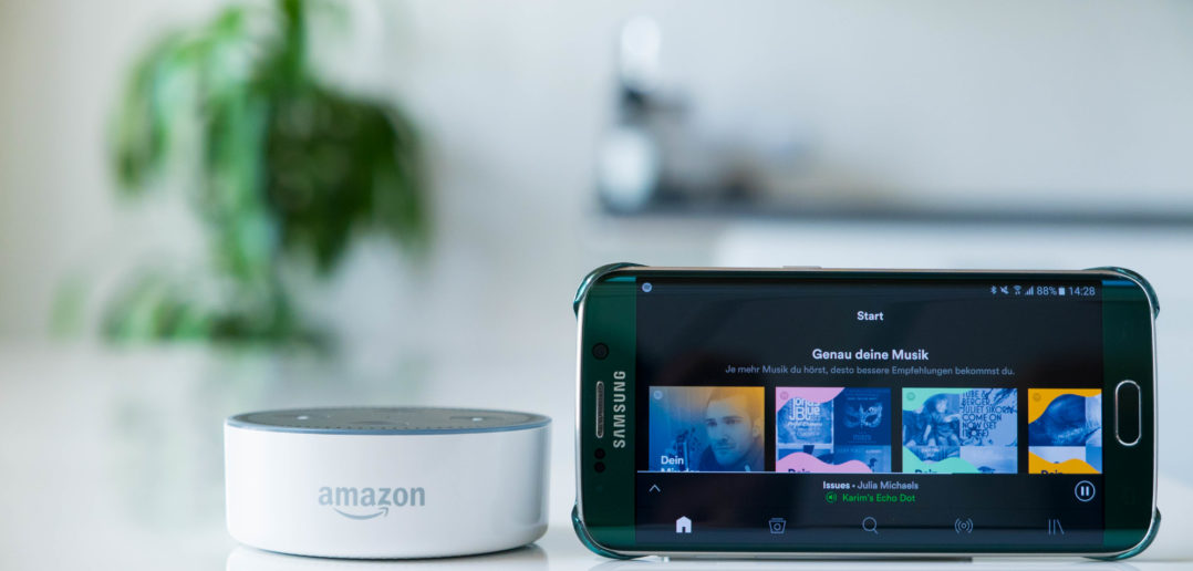 Musikdienste für Amazon Alexa