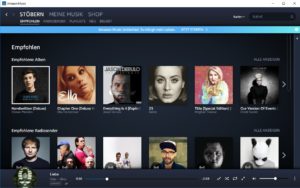 Musikdienste für Amazon Alexa Prime
