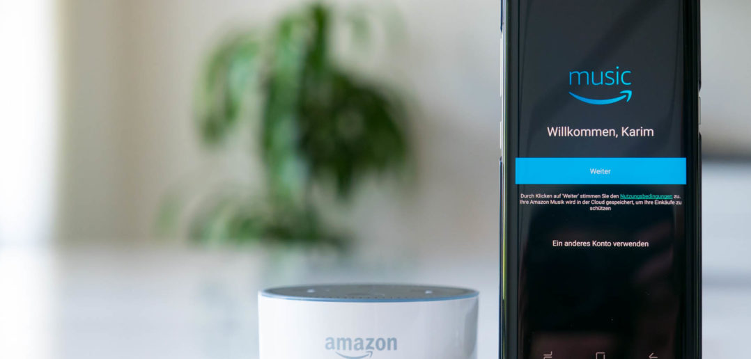 Amazon Prime Music mit Amazon Alexa hören