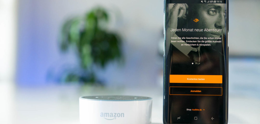 Audible Hörbücher mit Amazon Alexa abspielen