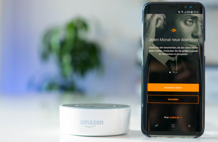 Audible Hörbücher mit Amazon Alexa abspielen