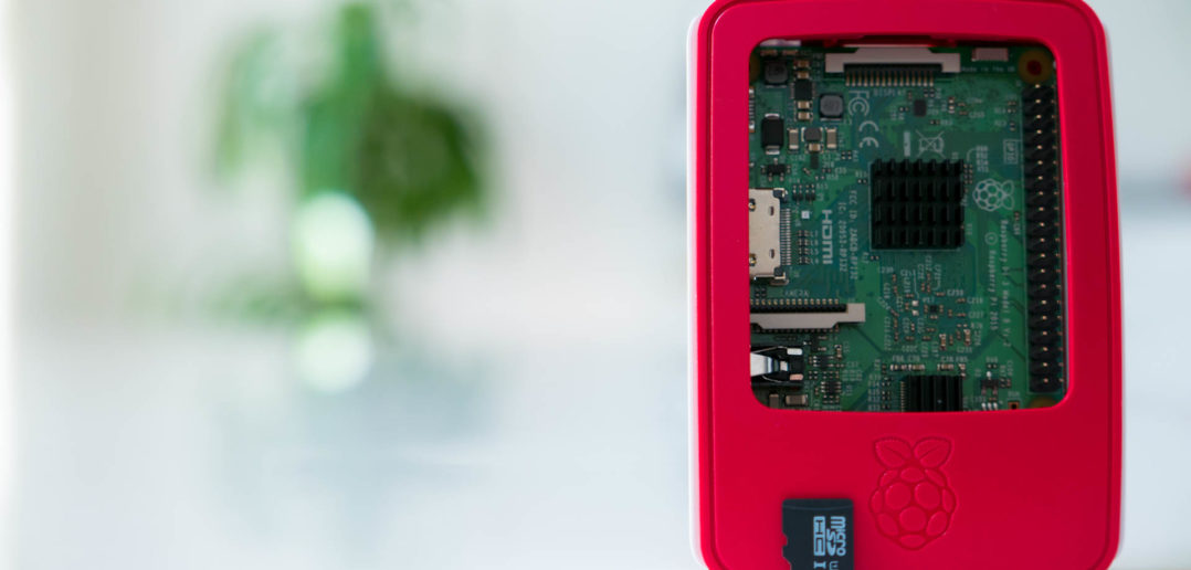 Betriebssystem auf dem Raspberry Pi installieren