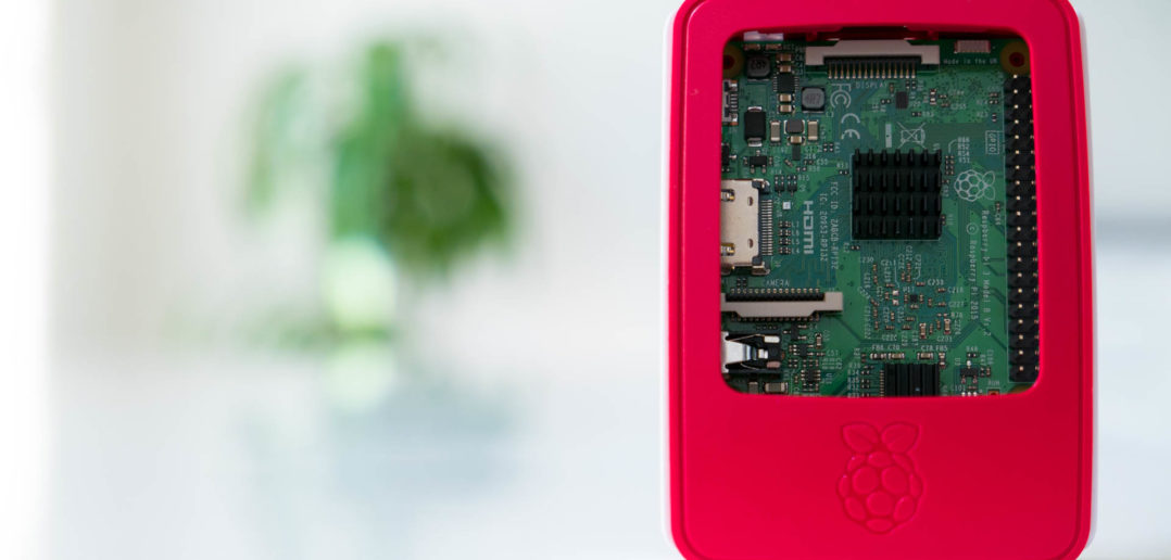 Raspberry Pi zusammenbauen und anschließen